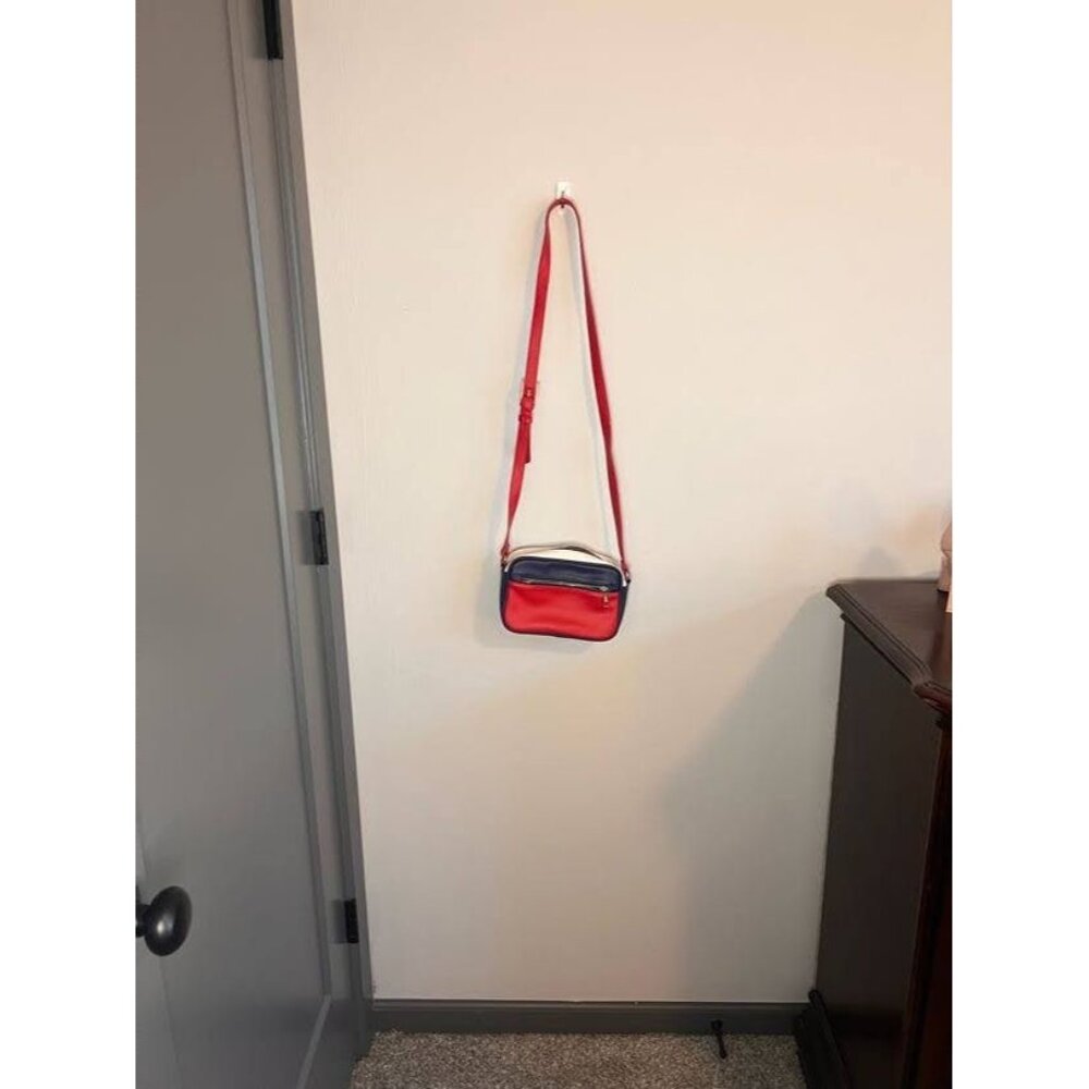 Red White and Blue Forever 21 Camera Bag Style/Size Cross Body